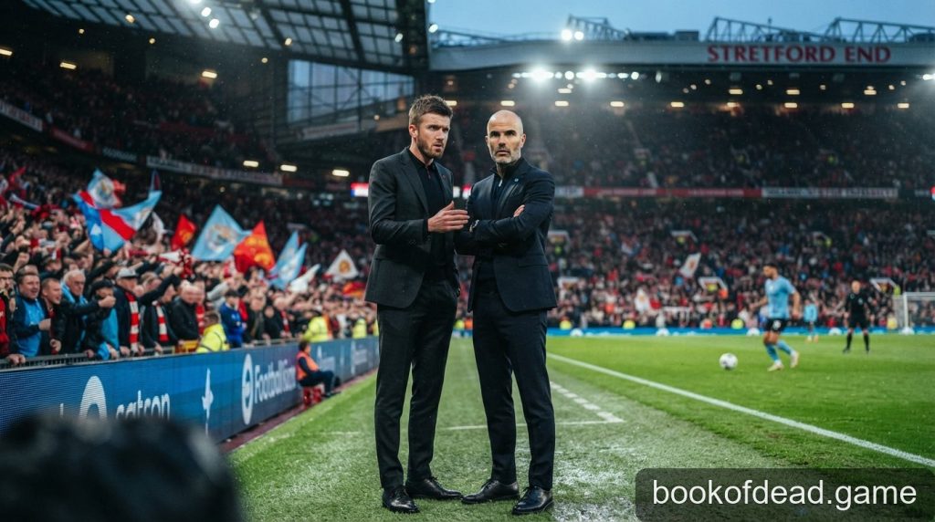 Ngoại hạng Anh vòng 4: Derby Manchester rực lửa tại Old Trafford – Carrick đối đầu Maresca