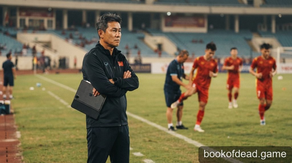 Báo động đỏ nhân sự: HLV Kim Sang-sik đối mặt bài toán khó trước FIFA ASEAN Cup 2026
